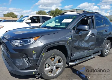 2021 Toyota Rav4 Hybrid Xle Premium из США, поврежденный, VIN JTMB6RFV3MD039503